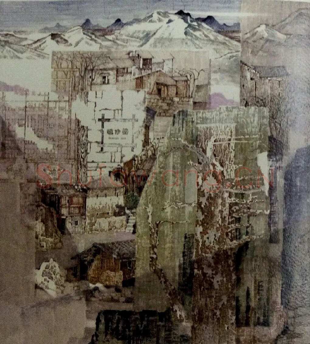 魏淑芹·《文明的碎片•痕》
