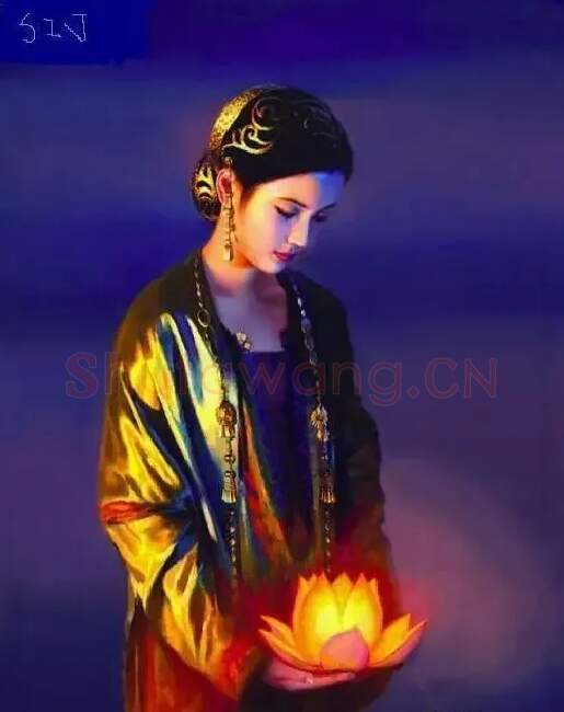 申子健·油画 祈