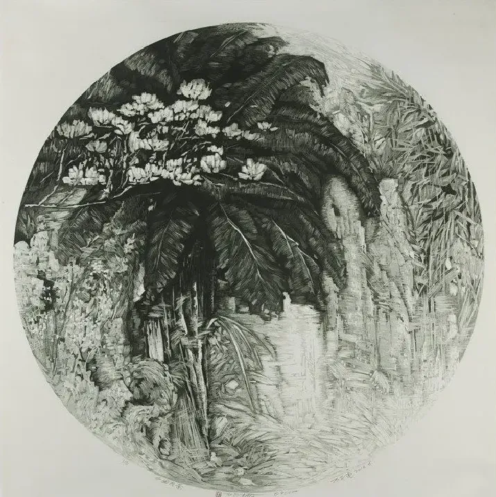 万子亮·版画作品