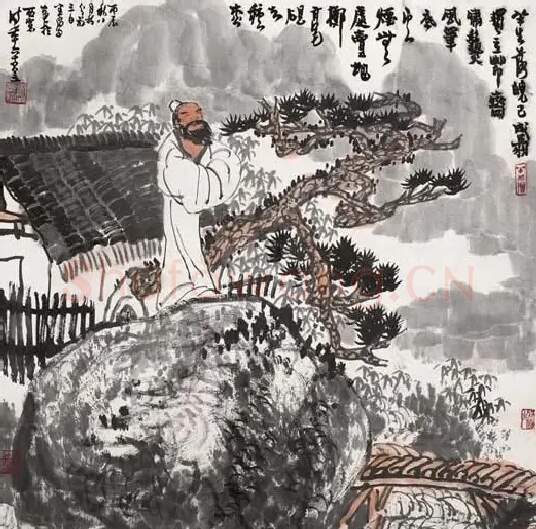 黄秋园·作品1