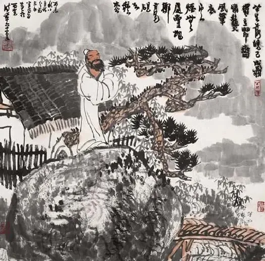 黄秋园·作品1