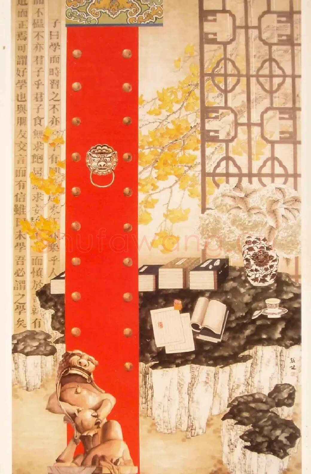 张健·五福临门