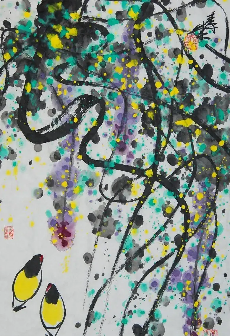 秦棠·作品