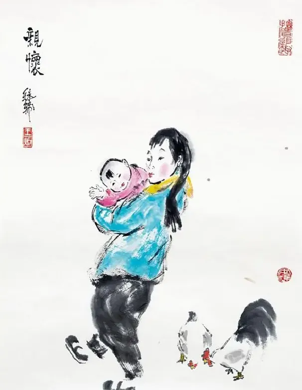 王炬·母子情