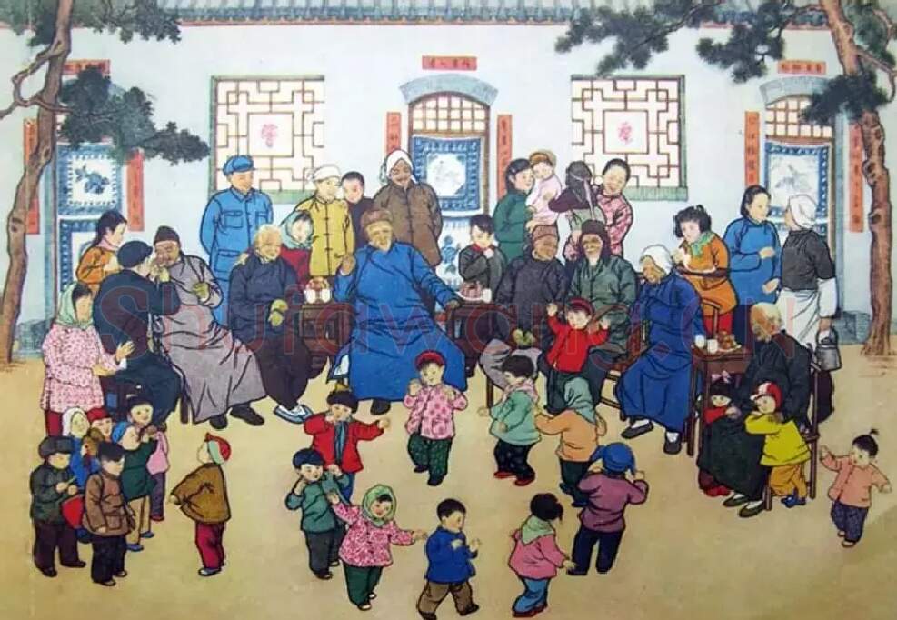 吴休·拜年