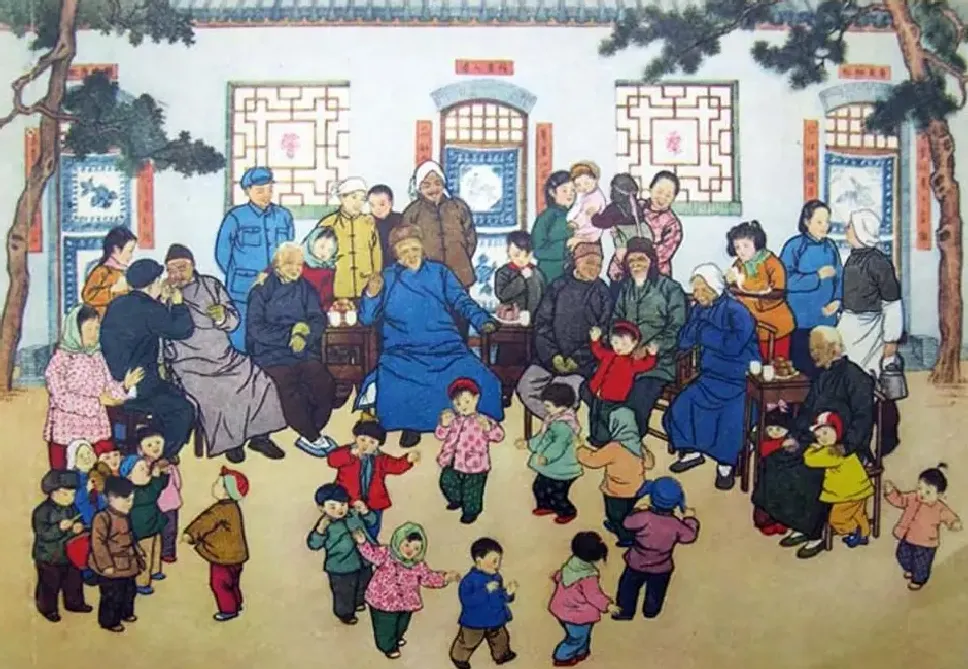 吴休·拜年