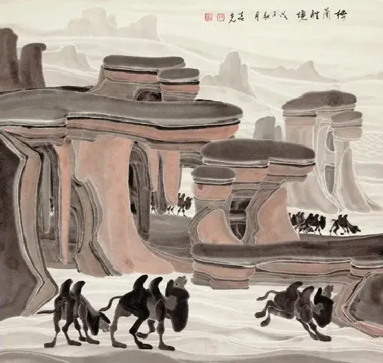 舒春光·楼兰胜境