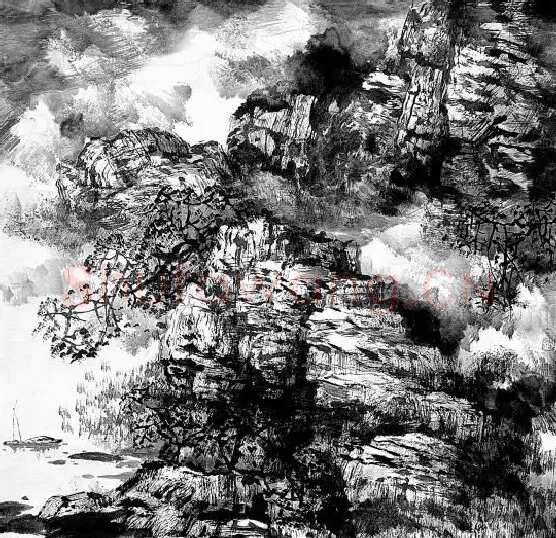 柴宗洁·水墨山水