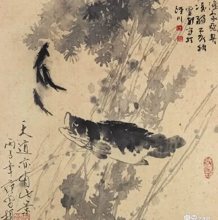丁雪郁·渔家恶其凌弱