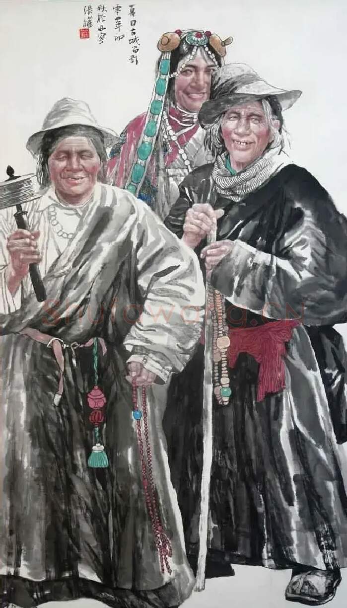 张权·古城留影