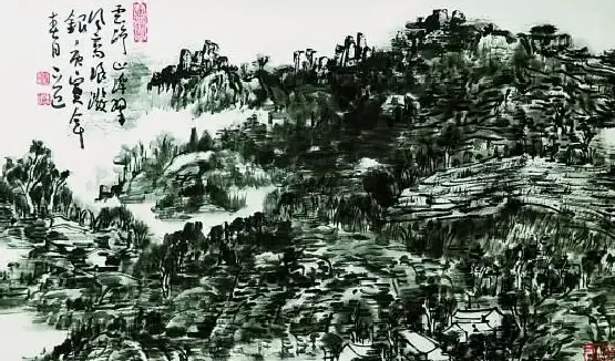 初中海·古诗意山水