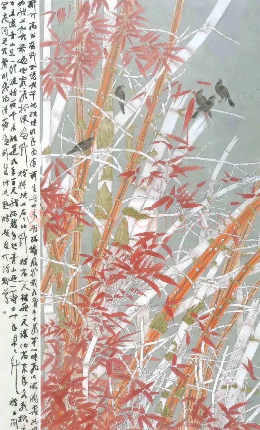 李奎德·竹林细语