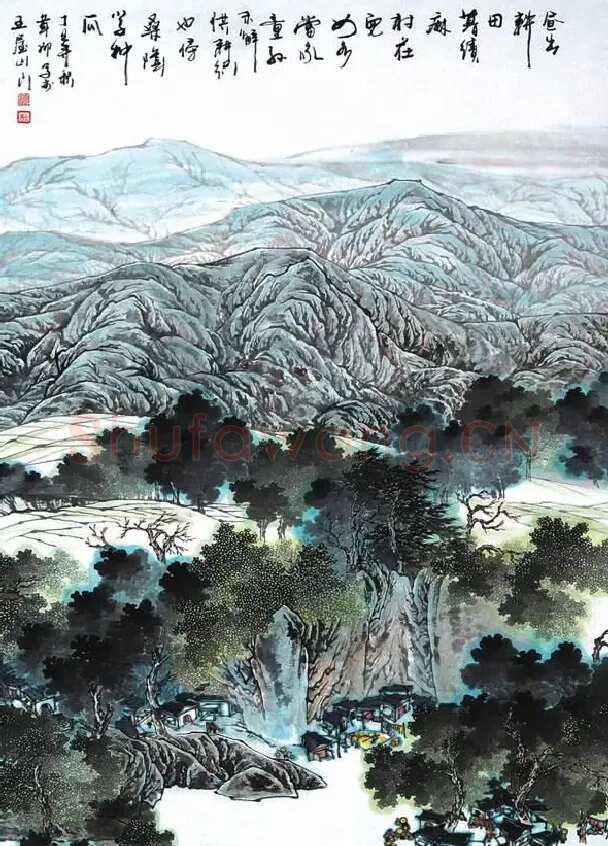 韦娜·王屋山印象记