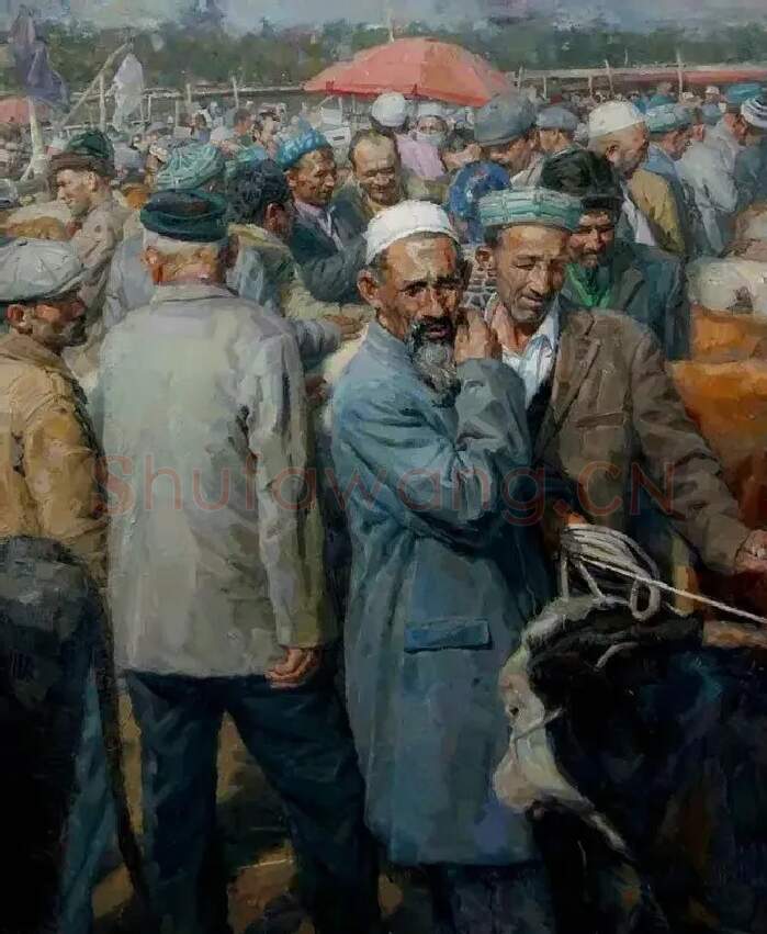 丁平·丝路.巴扎情
