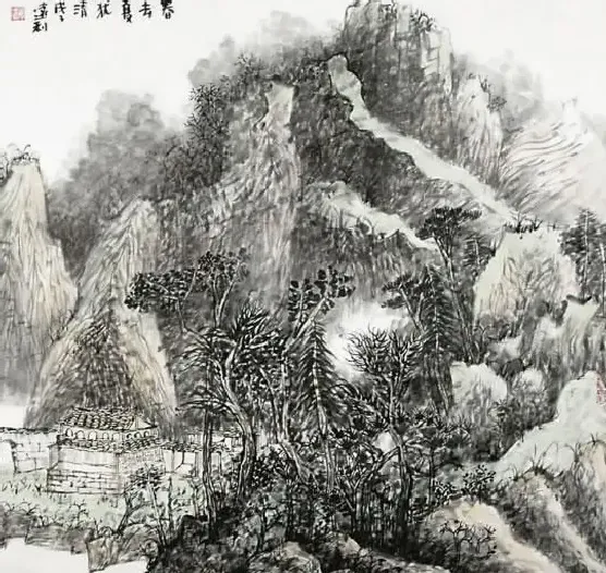 孙远利·春去夏犹清