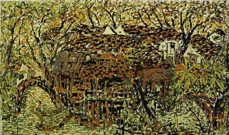 彭产兴·龙湾秋晴