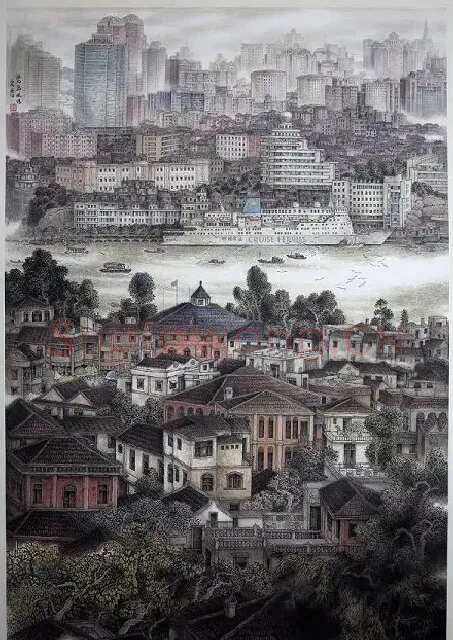 李光河·鹭岛风情
