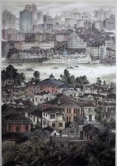 李光河·鹭岛风情