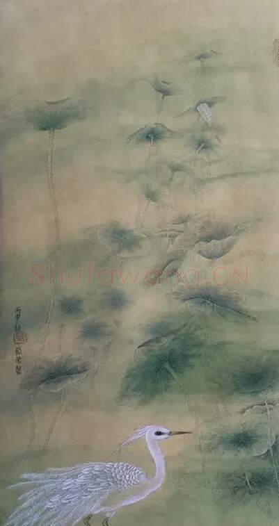 葛振荣·荷-白露