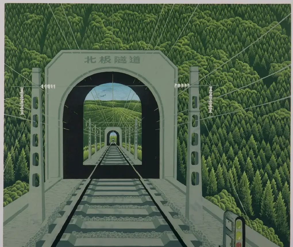 张士勤·铁道兵丰碑