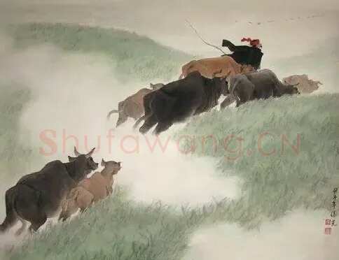 李伟光·在希望的田野上