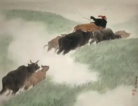 李伟光·在希望的田野上