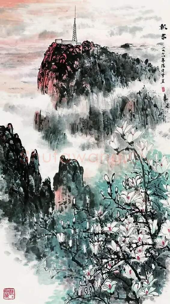 张建中·报春