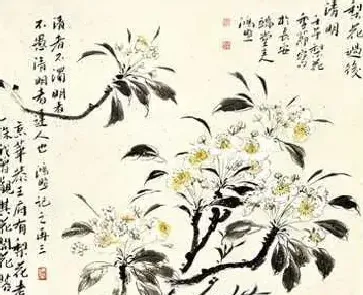 李鸿照·梨花过后清明