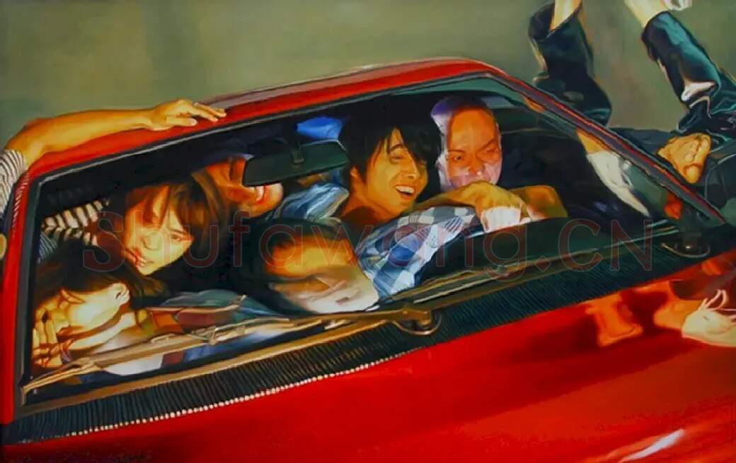 黄海蓉·《在路上》