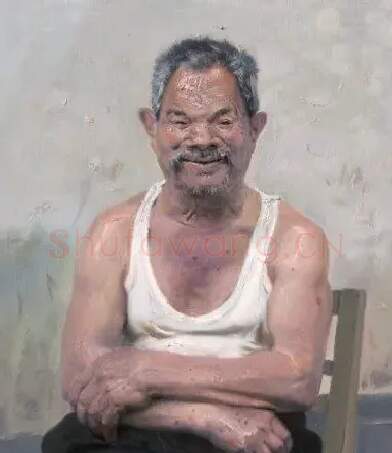 忻东旺·退休劳模小图