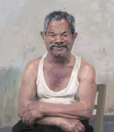忻东旺·退休劳模小图