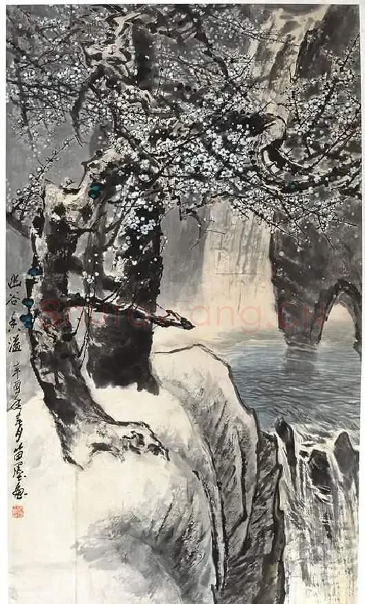 苗墨·幽谷清溢