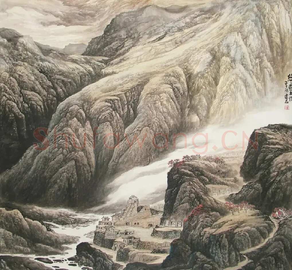 邢建君·秋到祁连山