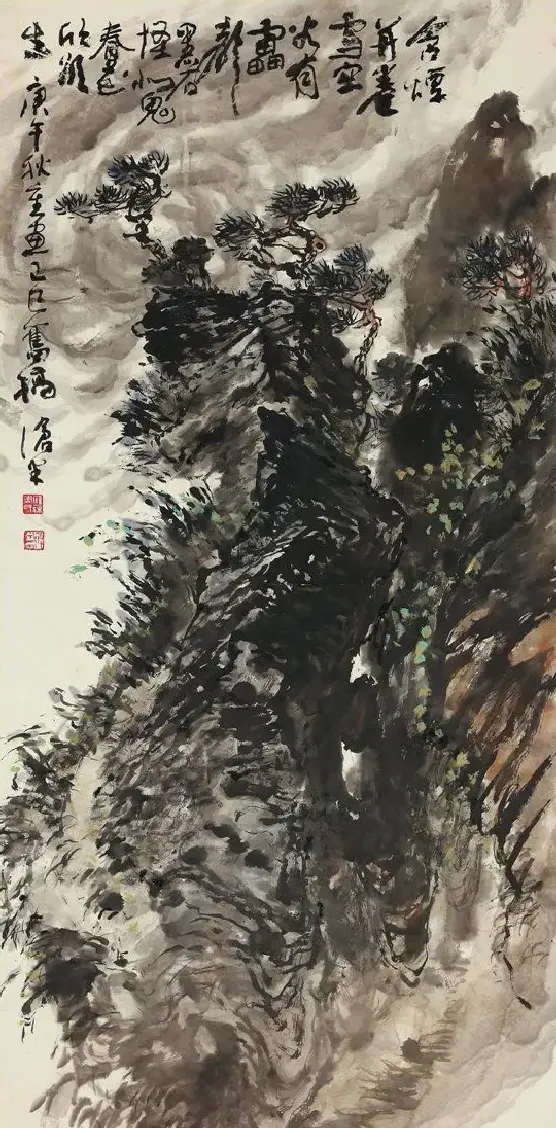 周沧米·云壑松声