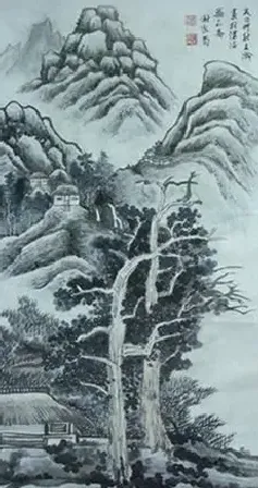 谢凤岗·山水