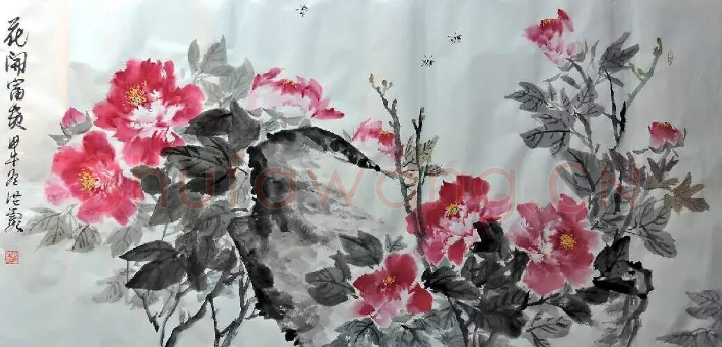 赵洪霞·花开富贵