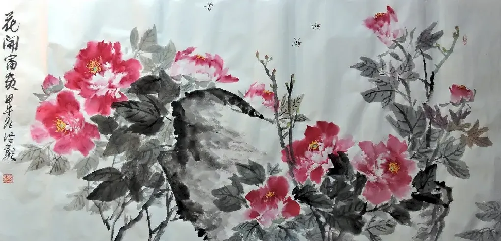 赵洪霞·花开富贵