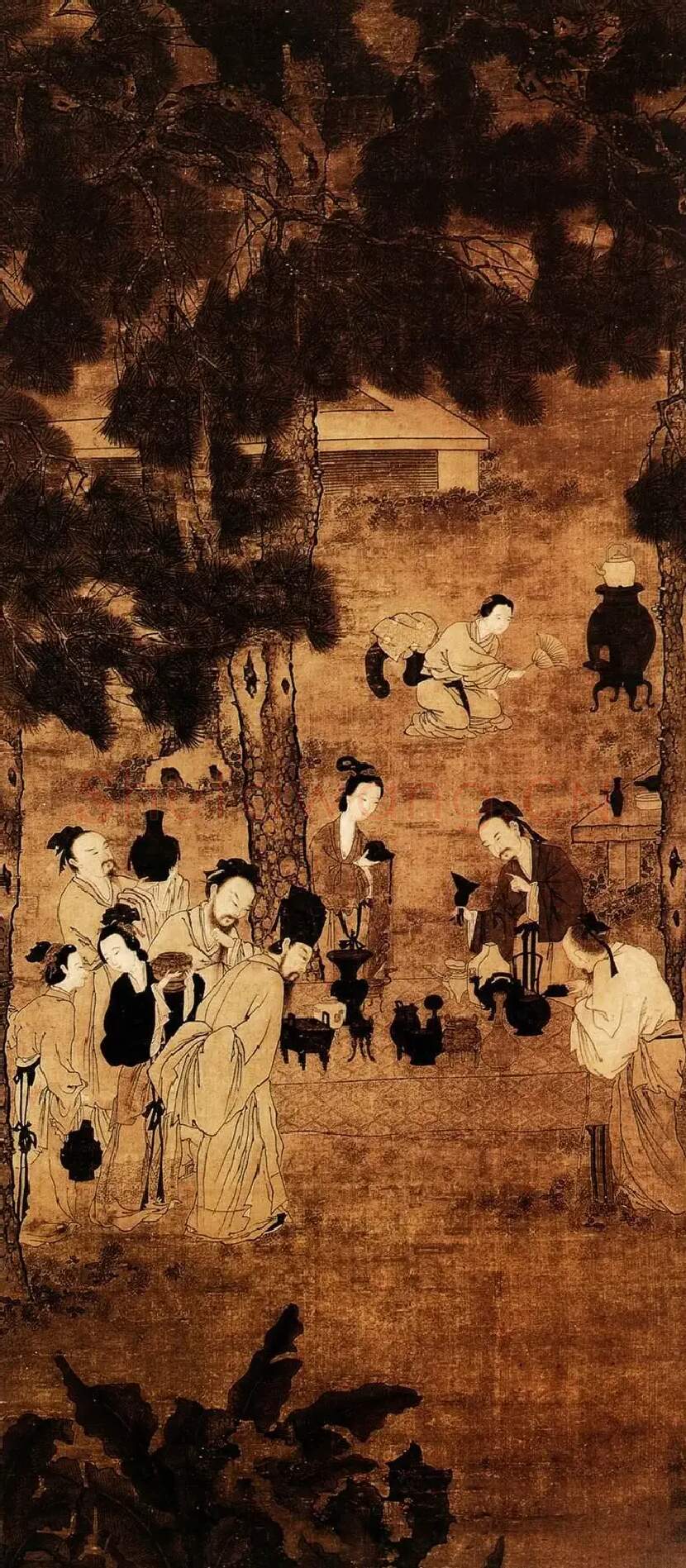 刘松年· 博古图