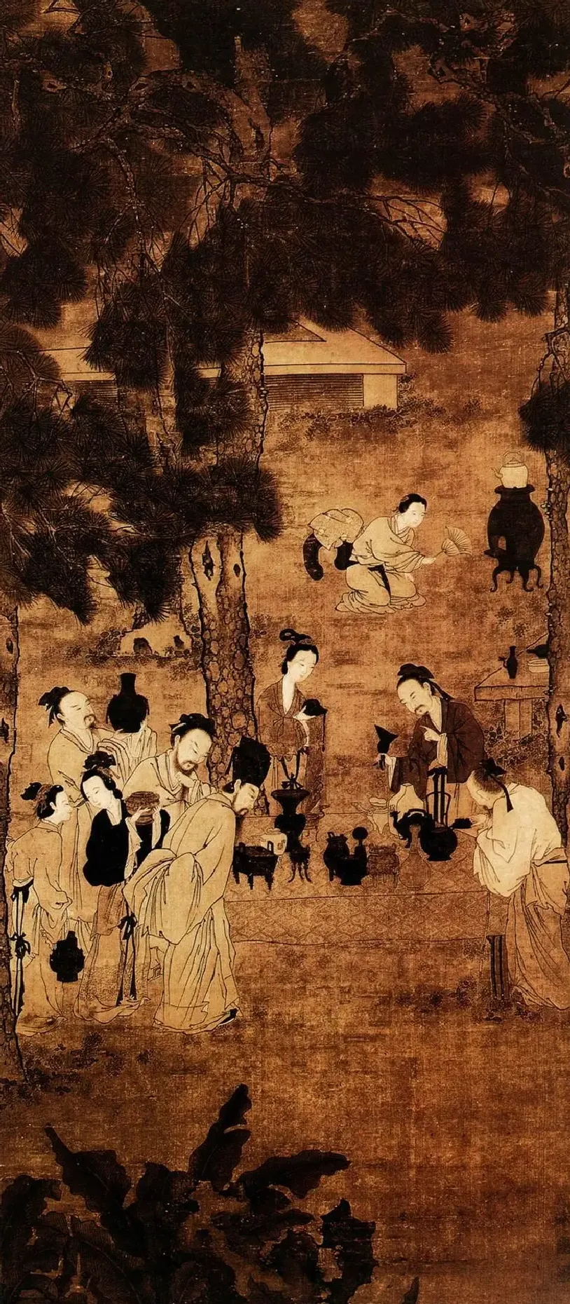 刘松年· 博古图