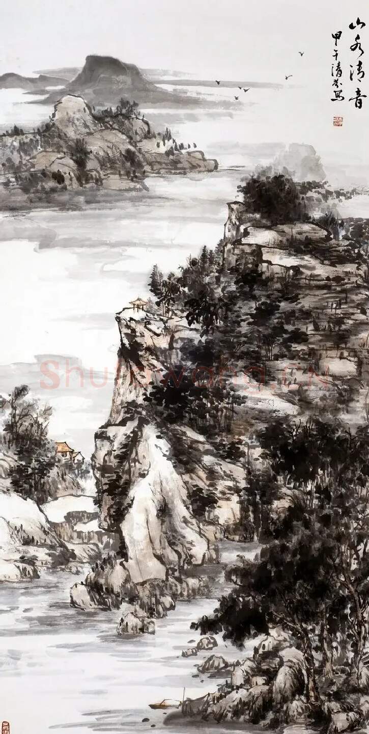 李清芬·山水清音