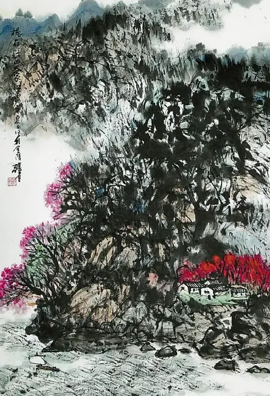 张尔宾·秋在深山