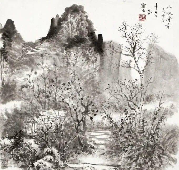 尹天石·尹天石国画
