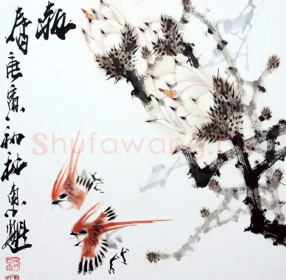 吴东魁·报春