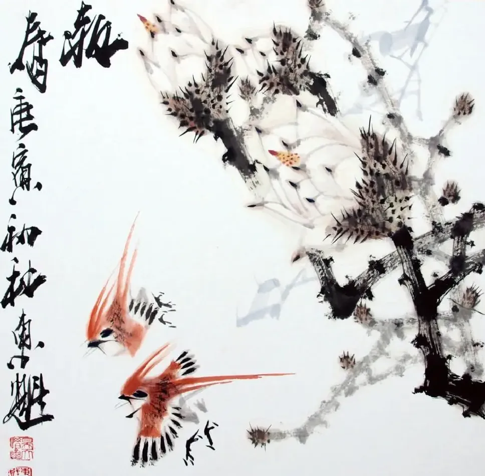 吴东魁·报春