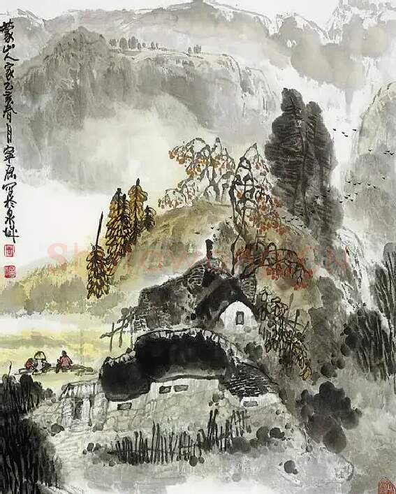 丁宁原·蒙山人家