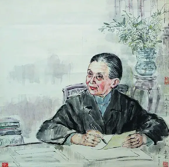 高莽·冰心