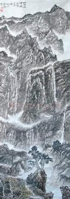 刘涛·伏牛山中几人家