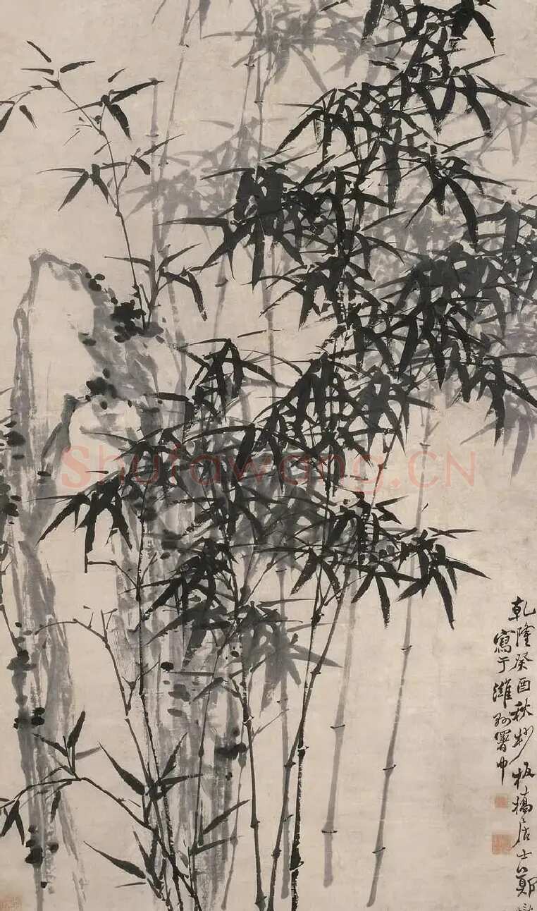 郑板桥·作品