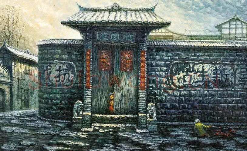 田丰·作品