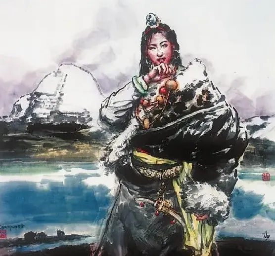 冯运榆·雪域卓玛
